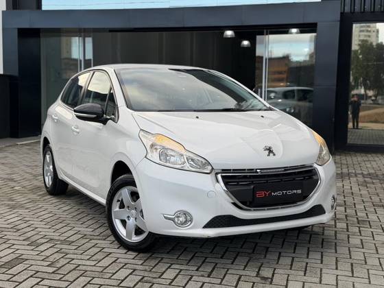 PEUGEOT 208 1.5 ACTIVE PACK 8V FLEX 4P MANUAL PEUGEOT 208 1.5 ACTIVE PACK 8V FLEX 4P MANUAL